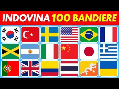 Indovina il Paese dalla Bandiera 🏩🤔 | Quiz sulle Bandiere del Mondo