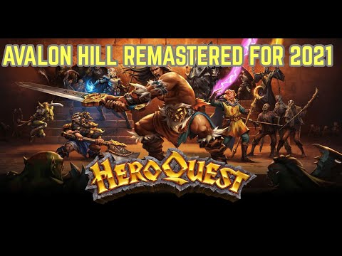 Hasbro HeroQuest video