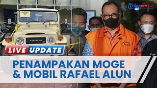 Penampakan Moge Triumph hingga Mobil Land Cruiser Milik Rafael Alun Trisambodo yang Disita KPK