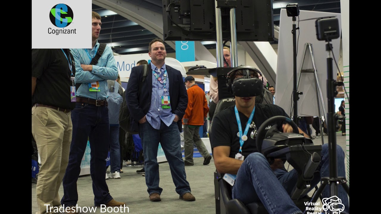 Virtual Reality Rental event setup video