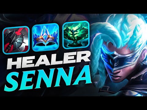 ENCHANTER SENNA but with Cleaver