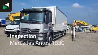 Mercedes-Benz Antos 1830 4X2 19T Hultsteins HS15FV7FV cooler Ladebordwand EURO refrigerated truck for sale - Image 4 | Autoline Mercedes-Benz Antos 1830 4X2 19T Hultsteins HS15FV7FV cooler Ladebordwand EURO refrigerated truck | Image 4 - Autoline