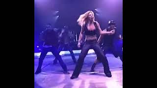 Britney Spears performing "Boys"