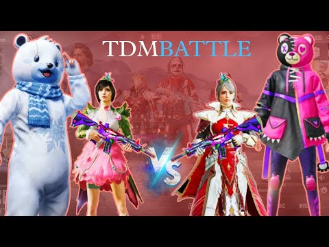 THE MOST INTENSE 2v2 TDM BATTLE | BGMI | | DARK CAMPER |