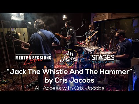 Jack The Whistle And The Hammer - Mentor Sessions Live ft. Cris Jacobs
