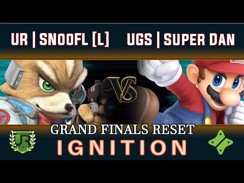 Ignition #219 GRAND FINALS RESET - UR | SNooFL [L] (Fox) vs UGS | Super Dan [L] (Mario)