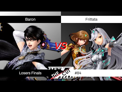 The CUT 84 - Baron (Bayonetta) vs Frittata (Pythra / Game & Watch) - Losers Finals SSBU