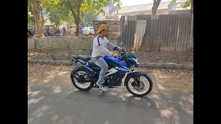Download lagu Bajaj Pulsar NS160 BS6 Exhaust Sound mp3