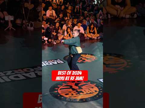 Best of 2024! Radikal Forze Jam with Miyu dancing to Million Cash