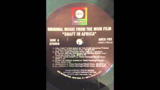 JOHNNY PATE "Shaft in Africa"