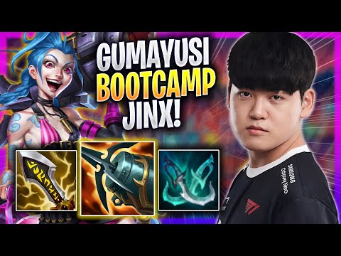 GUMAYUSI TRIES JINX IN EUW SOLOQ! - T1 Gumayusi Plays Jinx ADC vs Kog'maw! | Season 2023