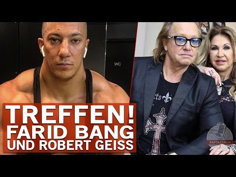Farid Bang in Dubai – plötzlich steht Robert Geiss vor ihm!