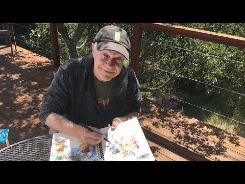 BobBlast 153 - "Sketchbooks & Portable Art Materials."