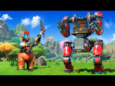 I BUILT A MECH FOR FARMING in Lightyear Frontier!