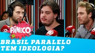 Brasil Paralelo afirma ser contra ideologia