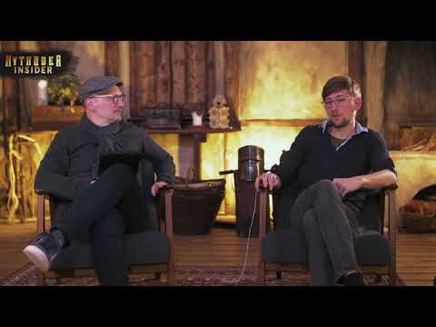 Mythodea Insider [EN] E4: Talking Plot and Game Design! with Sina and Hagen