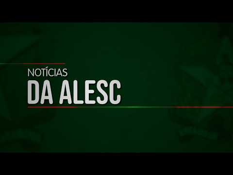 Matéria da TV Alesc sobre a homenagem aos 70 anos do Hospital São José e anúncio de novos investimentos