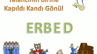 Yalancının birine kapıldı kandı gönül   Fon