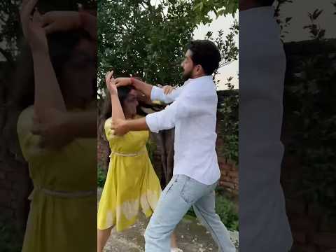 When someone grab your hair [hair grab self-defence technique] #selfdefense #kravmaga #youtube