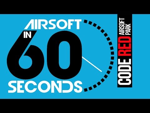 Airsoft in 60 Seconds / Code Red