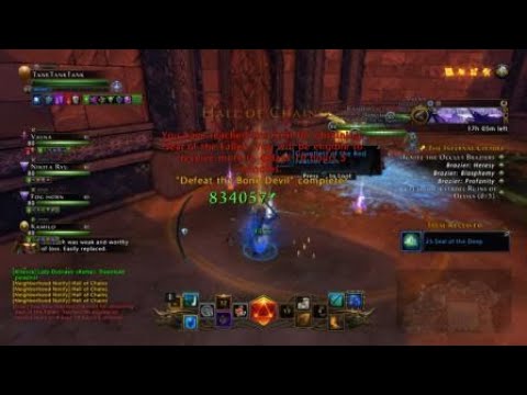 The Infernal Citadel - 1st Boss Morzach - Tank POV