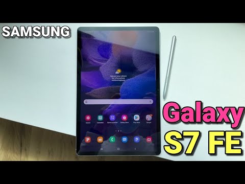 Samsung Galaxy Tab S7 FE 5G || أكثر تابلت متكاملة من سامسونج