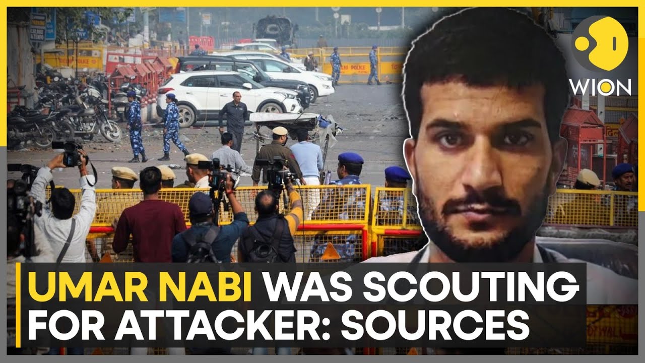 Delhi Blast: Umar Nabi Carried Out The Attack Himself After The Youth Refused: Sources | WION