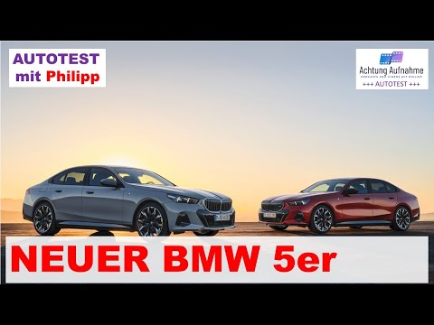 Neuer BMW 5er (G60) - erste Eindrücke, erste Infos