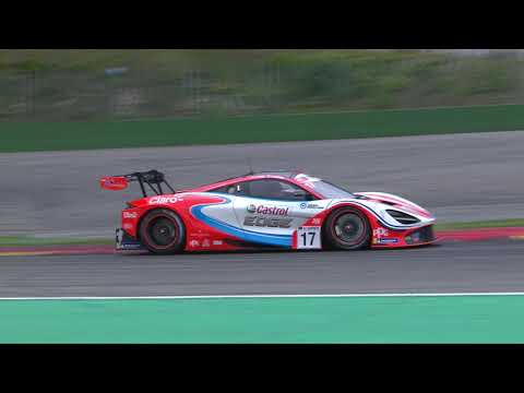 International GT Open 2019 Round 3 SPA - RACE 2 Highlights ITA