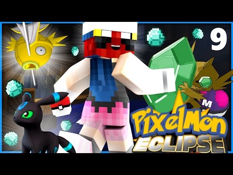 DEADPOOL plays Pixelmon Eclipse #9: ALL THE SHINY THINGS! ( Minecraft Pokemon Sun & Moon)