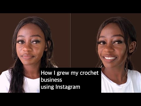 Tips to grow your crochet business using Instagram