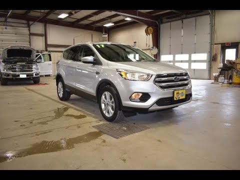 2017 Silver Ford Escape SE 4x4 SLT4740 Motor Inn Auto Group