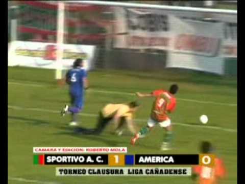 Fecha 4, Clausura 2012 LCF: Sportivo 1 - 0 América
