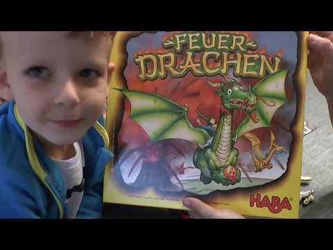 Feuerdrachen (Haba) - Kinderspiel - ab 5 Jahre - Teil 203