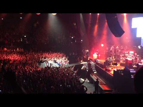 Elbow - One Day Like This - Birmingham LG Arena 5th April 2014