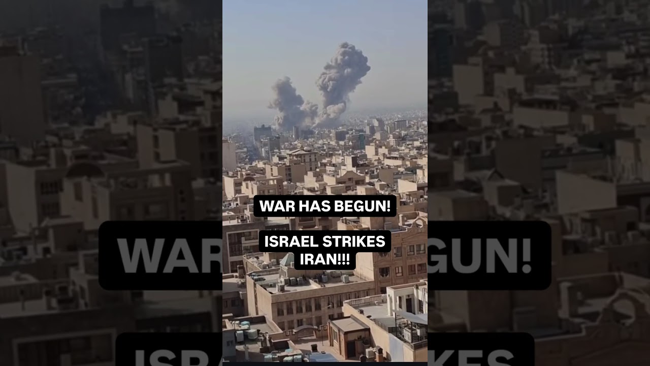 US and Israel Strike Iran! THE War Has Begun!