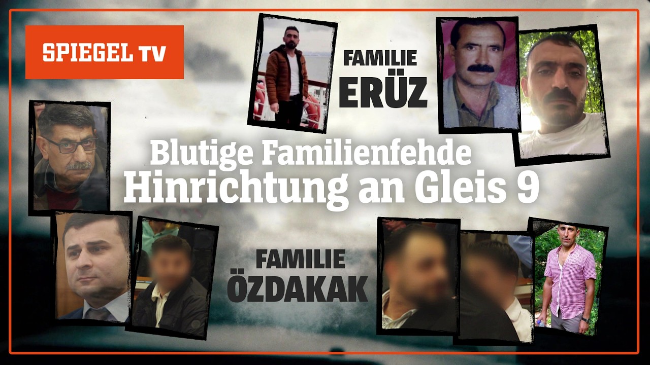Blutige Familienfehde: Hinrichtung an Gleis 9 | SPIEGEL TV