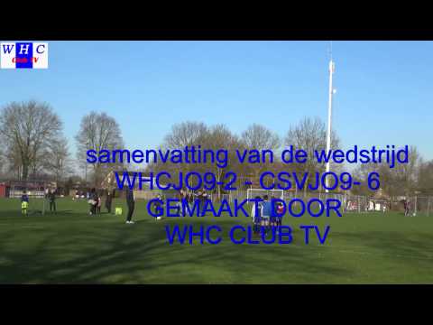 samenvatting whc jo9-2- csv 28 jo9 -6