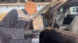 2007-2013 Toyota Tundra Outer Rear View Door Mirror Assembly Removal And Installation Instructions
