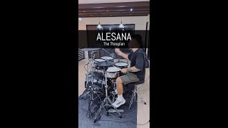 Download lagu Alesana - The Thespian drum cover mp3