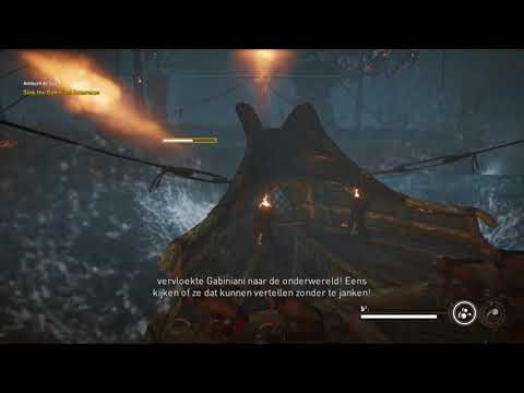 Assassin's Creed Origins - Naval combat tips (Ambush at sea sidequest)
