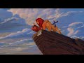 The Lion King 1994 UHD Sample Blu Ray Menu HDR 2160p 4k
