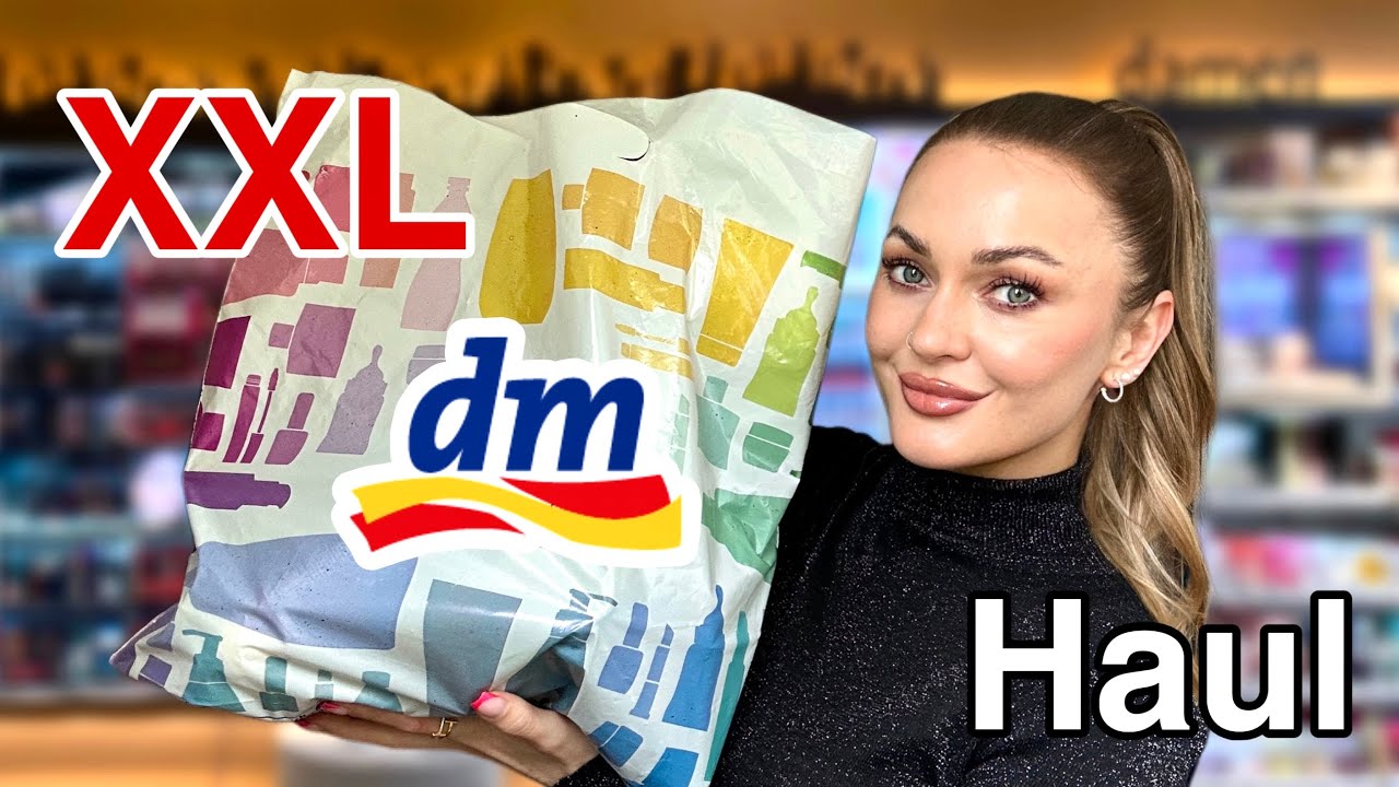 XXL DM HAUL 🤯 April New Products 2026 - Food, Make-Up, Skincare and much more...