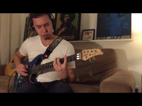 Guitarra NZaganin modelo Serj