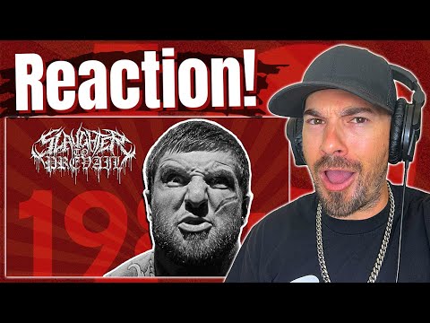 Rapper reacts to SLAUGHTER TO PREVAIL - 1984 (Music Video) REACTION!!