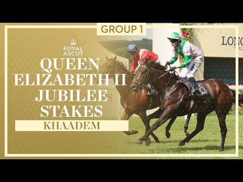 BIG UPSET in the Queen Elizabeth II Jubilee Stakes | #RoyalAscot