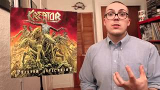 Kreator- Phantom Antichrist ALBUM REVIEW