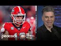 NFL Draft 2024: Las Vegas Raiders select Brock Bowers at No. 13 | Pro Football Talk | NFL on NBC