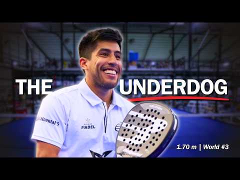 The 5'7 Genuis Beating the Giants of Padel