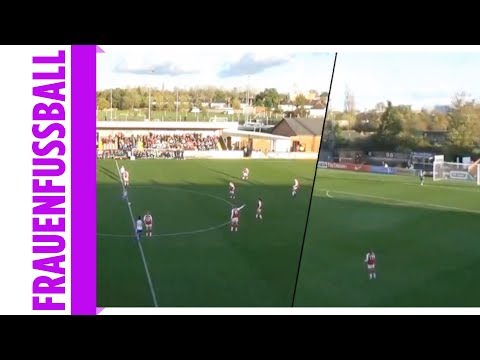 Irres Anstoß-Tor aus England